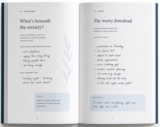 The Anxiety Reset Workbook