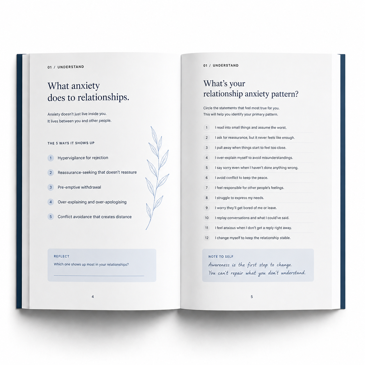 The Anxiety Trigger Decode System